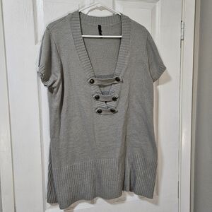 Sweater vest grey